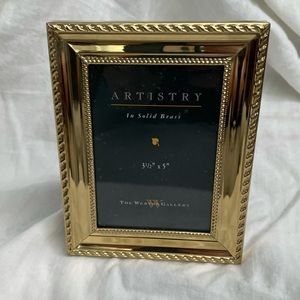 Brass Frame by the Weston Gallery